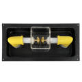 PUSH Spare Parts for Transformer Oil BDV Tester - 200mL, 400mL, 500mL BDV Oil Vessel Assembly1