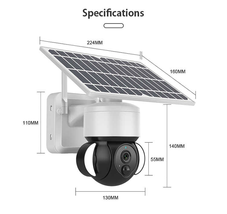 1080p HD Solar Camera Detail