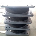 Diameter 500mm Bridge Construction Seismic Isolation Lead Core Rubber Bearing Pad1