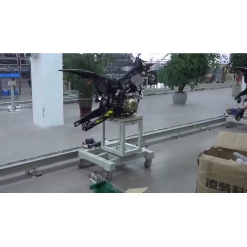 ATV'ler ve motosikletler için genel montaj hattı