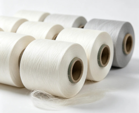Fornecedor de fio de sensação fresca de PE reciclado de filamento industrial