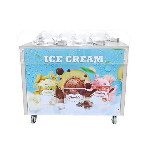 Ice Cream Machine is een apparaat dat wordt gebruikt voor het maken van heerlijk en romig ijs