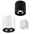 Modern E27 GU10/MR16 LED Downlight Module Housing, 3-50W, IP20, 50000 Hour Lifespan1