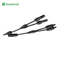 DC Female and Male Waterproof PV Branch Connector - 1000V/1500V1