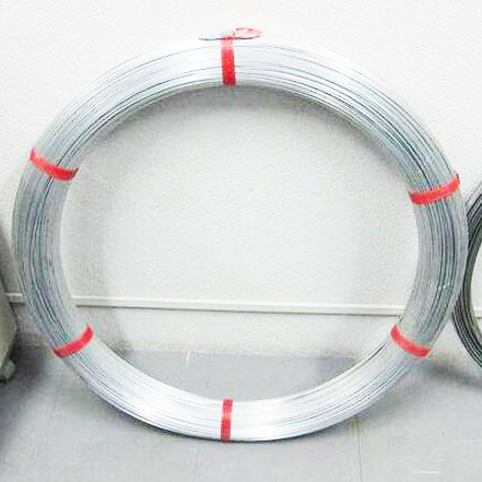 Arame Ovalado 1000m Arame Reczido Arame Liso Galvanizado Ovalado Cercas Bovinos galvanisierter Oval Wire1