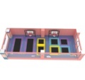 Compact Ninja Warrior Trampoline Jump and Indoor Play Set1