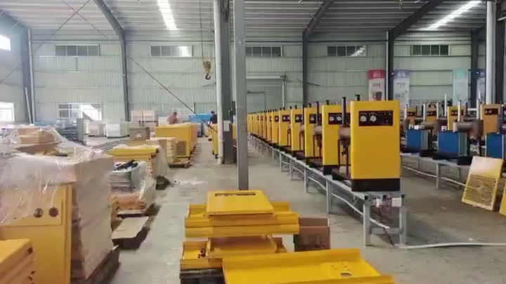 Yellow Refrigerated Air Dryer