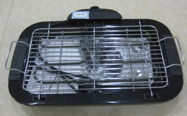 Grill Altura Ajustable 2000 W Casa sin humo Tablero de mesa simple