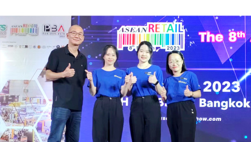 Aktualizacja wiadomości | Winson Inteligentne urządzenie do rozpoznawania kodów kreskowych pojawia się w ASEAN Retail w Bangkoku, Tajlandia 2023
