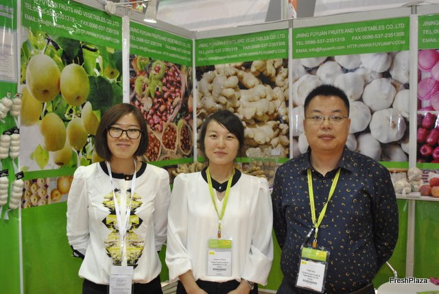 Fruit Logistica in Hong Kong 2015