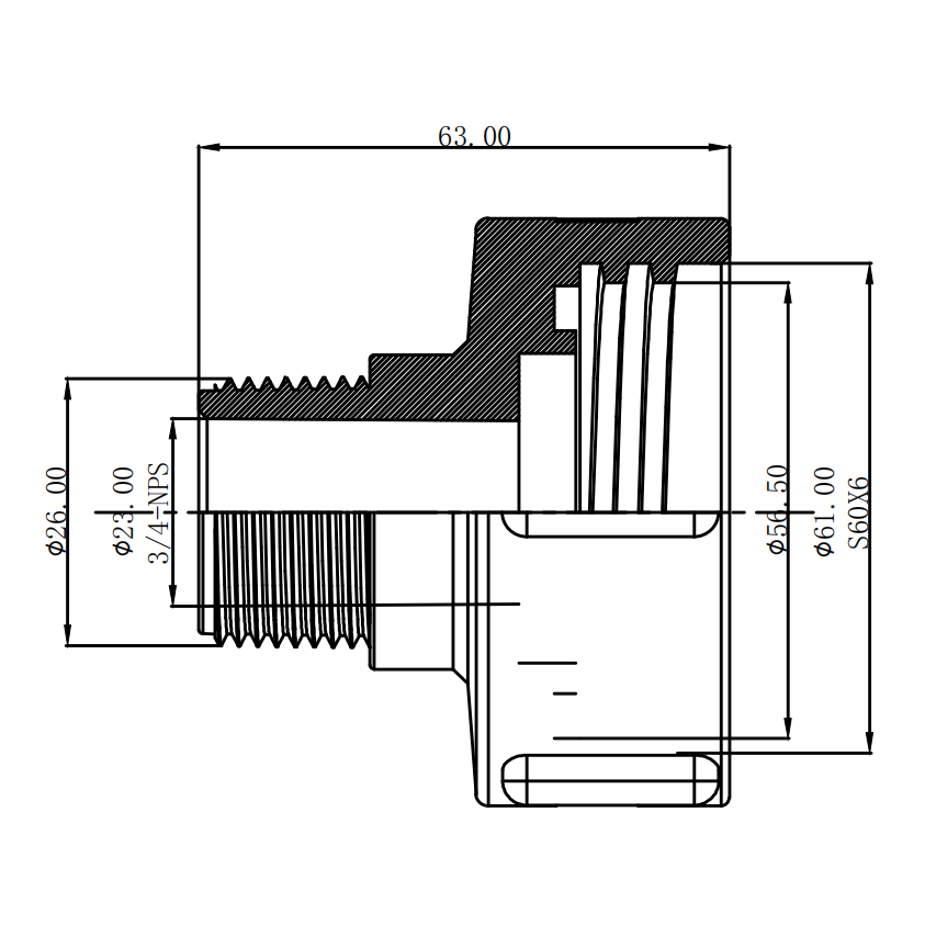 s60but ibc adapter