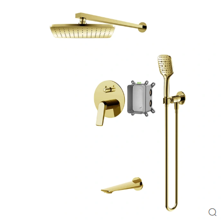 Are Color Differences In Gold Shower Fixtures Causing Problems In Bulk Bathroom Orders?