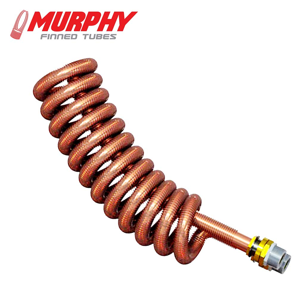 What are Copper Fin Coil Heat Exchanger Finned Tube Coils?