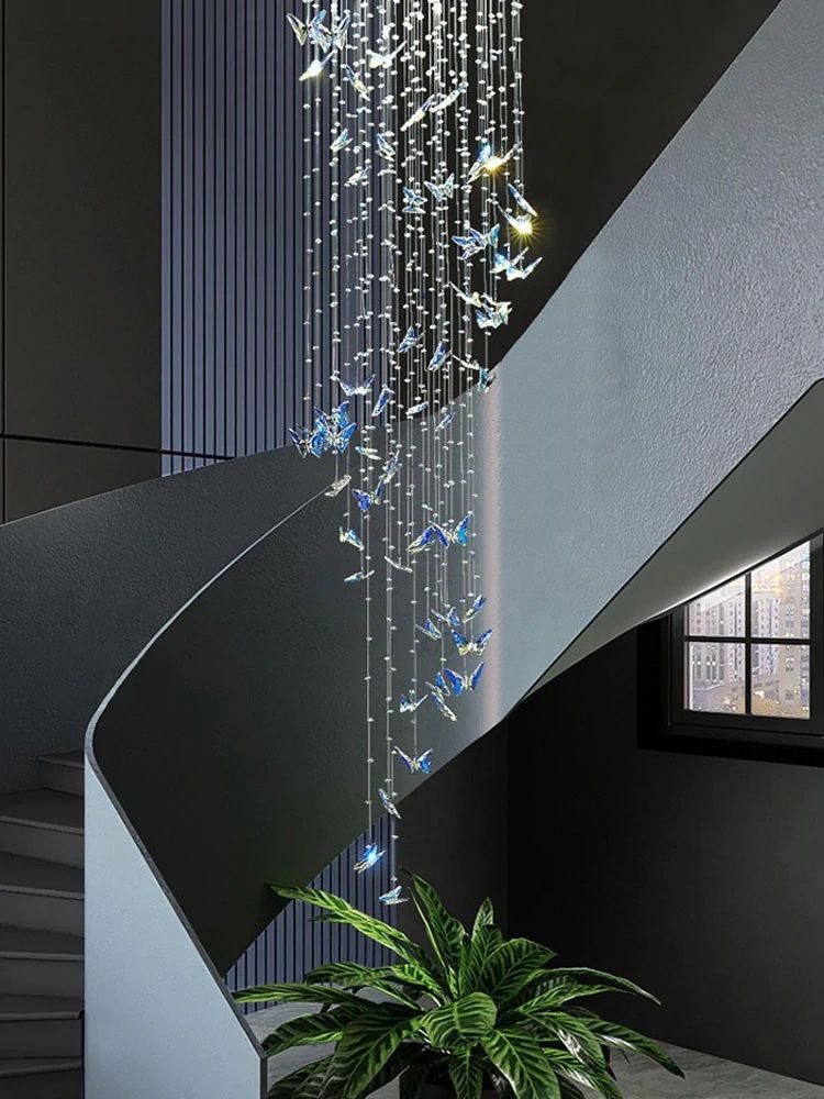 Butterfly Crystal Chandelier