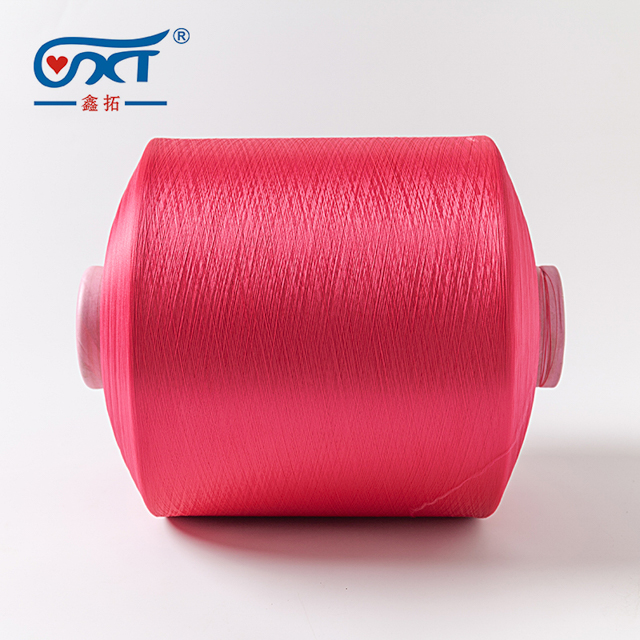 Bright Color ACY Spandex Covering Elastic Yarn Raw 2070/24F Spandex Covered Nylon Yarn