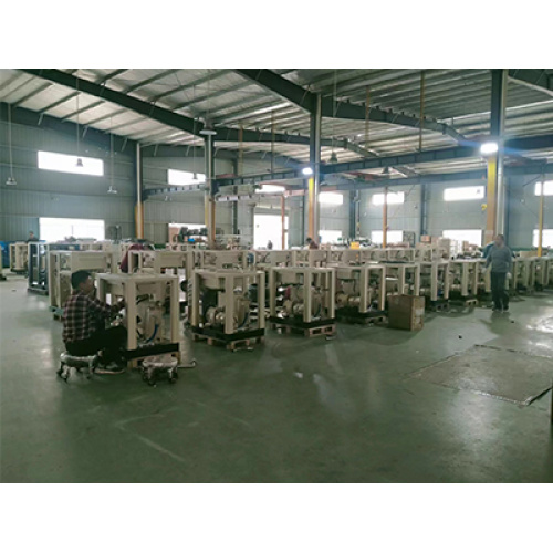 Compressores de ar em contêineres versus sistemas fixos tradicionais: uma escolha clara para indústrias modernas