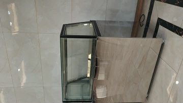 Some display cabinet materials