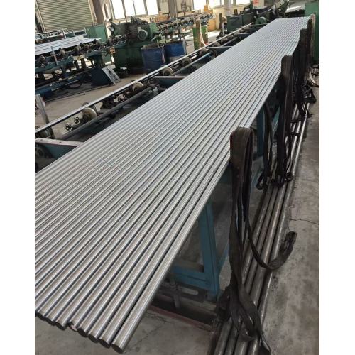 पिस्टन रॉड को पीसना