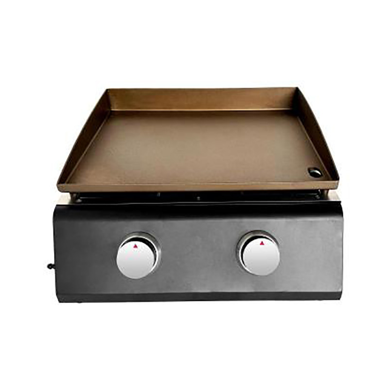 XX-5545 Griddle de gás duplo