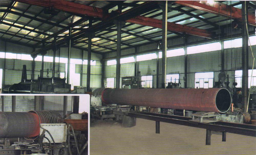 Seamless steel pipe plant