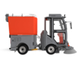R-CX1800F নতুন স্টাইল কারখানার পাইকারি 48v রাইড-অন ইলেকট্রিক রোড সুইপার মেশিন রাস্তা পরিষ্কার করার জন্য নতুন শর্ত