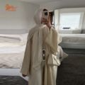 Uni-24 Hit Clothes Sample Style and Demure Dubai Muslim Abayas Fashion Light Luxury Clothing1