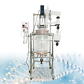 Laboao Triple Layer Jacketed Glass Reactor - High-Quality Chemical Reactor at Competitive Prices1