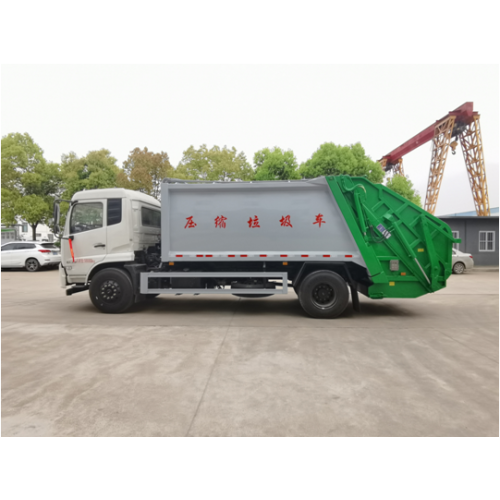 Tianjin 18 m³ komprimierter Müllwagen