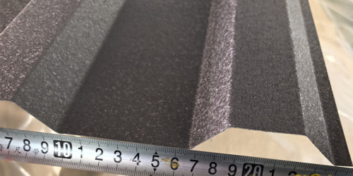 Anong materyal ang bumubuo sa Forming Sheet C20-profile color-coated metal sheet?