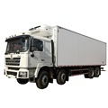 High Quality SHACMAN Thermo King Refrigerated Truck with Customization Options1