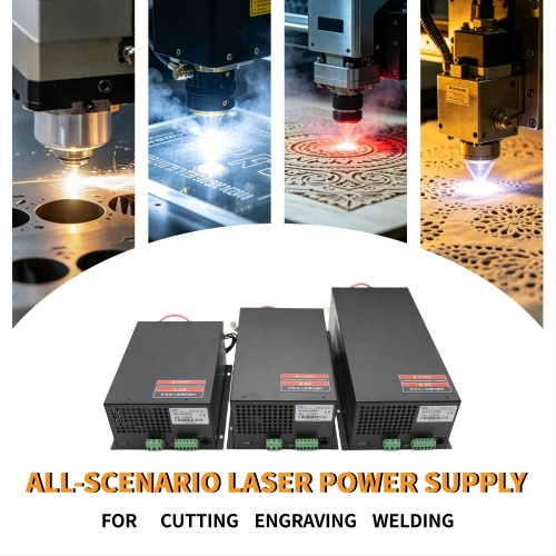 Catu Daya Laser CO2 60W vs. 80W vs. 100W