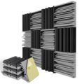 High Resilience Self-Adhesive Sound Proof Foam Panels: Effective Wall Sound Absorbing Solutions1