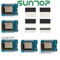 Mini ESP8266 ESP-12F WiFi Module with NodeMCU Lua and Pin Headers - 4M Bytes Memory1