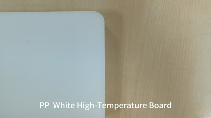 PP Gudiga Heerkulka Sare ee White-White: Xal darajo warshadeed oo leh iska caabin aad u sarreysa iyo adkaan
