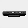 Luminous Moving Number Plate for Magnetic Car Parking and Temporary Stop1