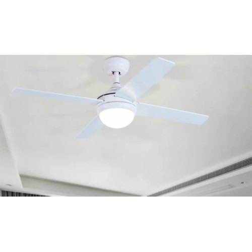 Modern remote ceiling fan with lights