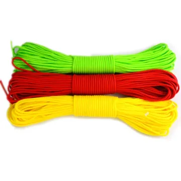 550lb Paracord Cord Parachute Cord Rope Typeiii 7 Strand Nylon Cord1