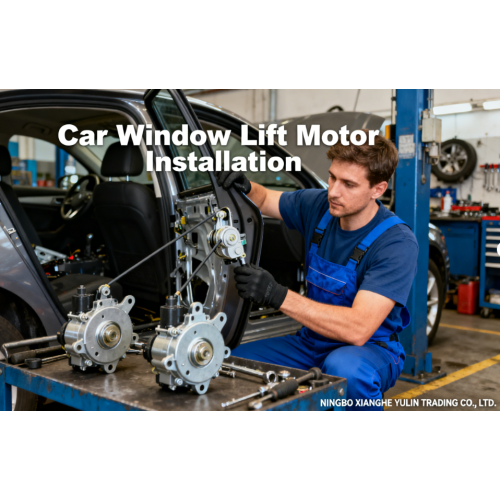 NINGBO XIANGHE YULIN TRADING CO., LTD.: Pioneering Global Excellence in Automotive Component Trade