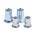 Small Countersunk Rivet Nuts M4-M12 for Fabrication Services1