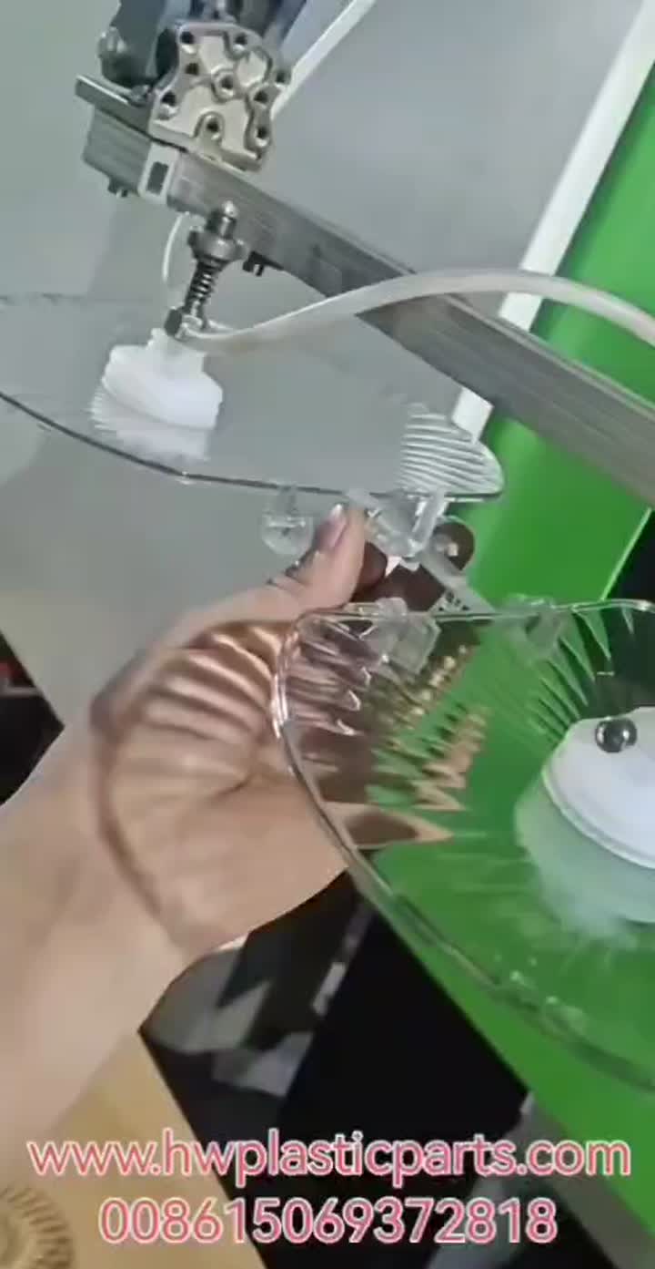 PET Injection molded cap