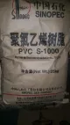 Sinopec PVC Resin S1000