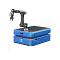 2023 New Product: Wellwit Robot Mecanum Wheel Double Differential Drive AGV for Warehouse and Construction1