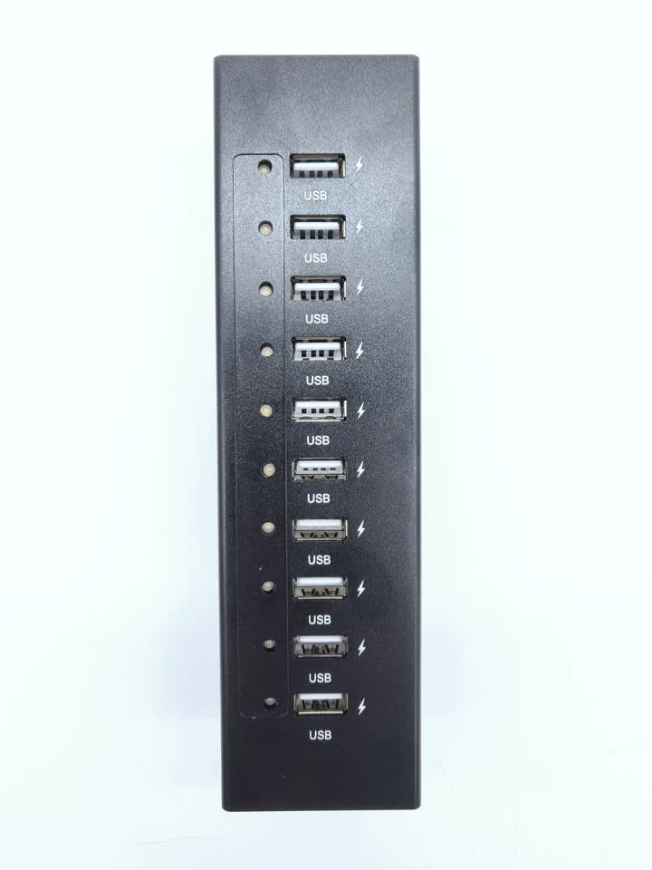 10-порт USB Hub 3.0 480 Мбит / с