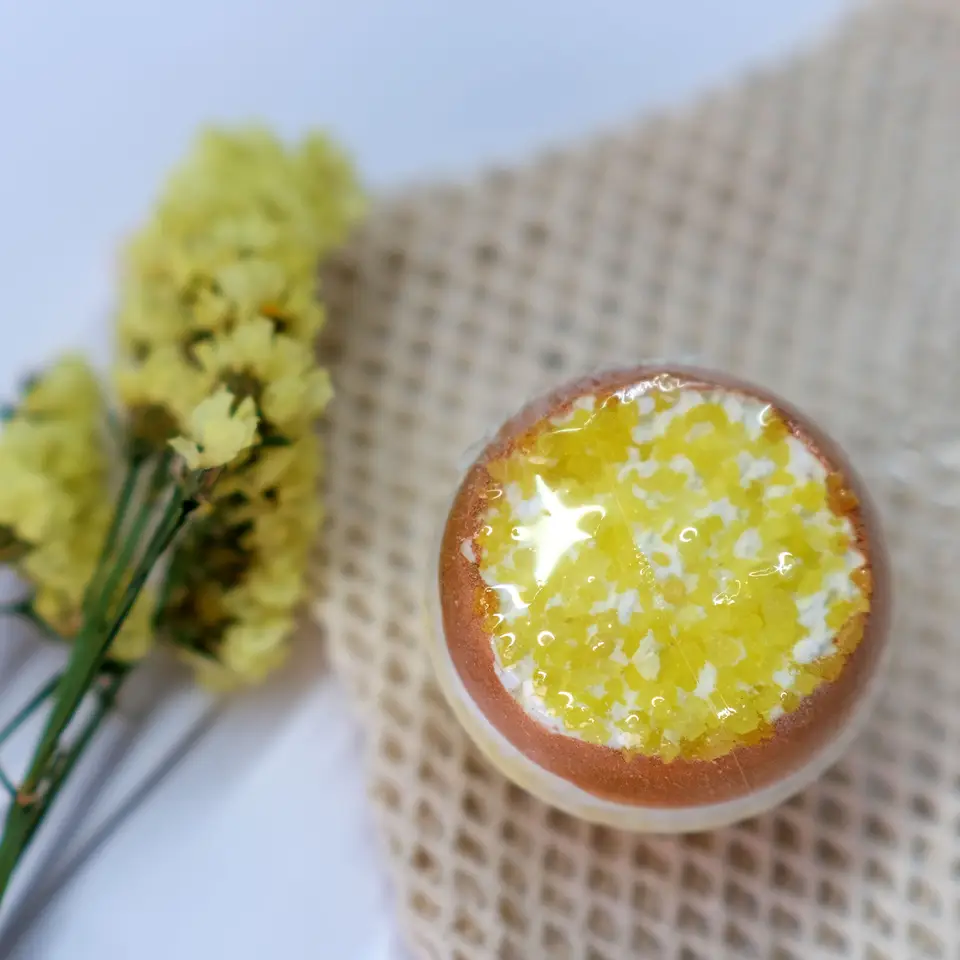 Bath Sponge Ball