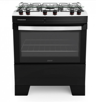 Gas Cooker With Oven And Grill