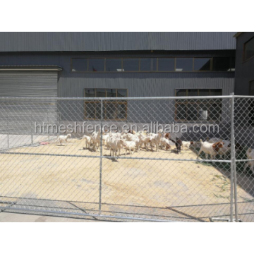 Top 10 China Galvanized Temporary Chain Link Fence Manufacturers