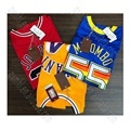 Retro Thai Basketball Jerseys: Shaquille O'Neal, Dennis Rodman, McGrady, Hardaway, Mutombo, Bryant1