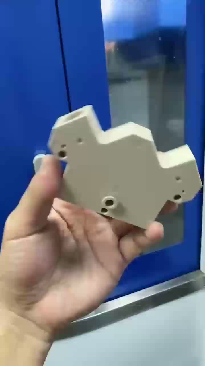 Peek CNC -Verarbeitungsteile