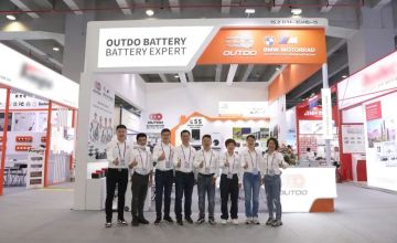 De retour avec une charge complète, la 135th Spring Canton Fair of Outdo Corp a terminé avec succès!