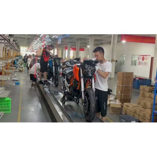 Motor assembly line